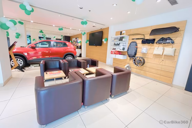 Ring Road Škoda Interior Authorized Accessories Gallery area Ring Road Škoda Interior Authorized Accessories Gallery area