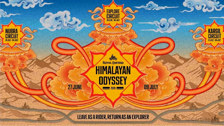 Royal Enfield celebrates 125 years with largest Himalayan Odyssey in 2026 Royal Enfield celebrates 125 years with largest Himalayan Odyssey in 2026