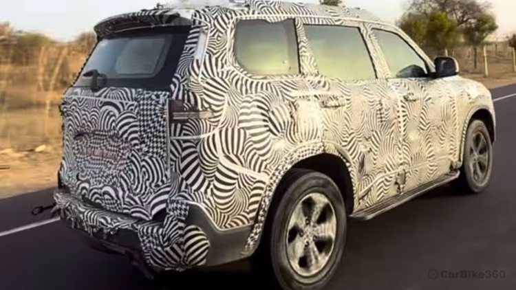 Mahindra Scorpio N Facelift Spotted with New Interiors Ahead of India Launch