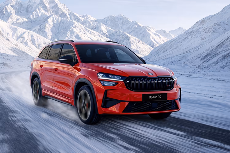 Skoda Kodiaq RS Skoda Kodiaq RS