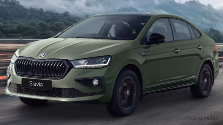 Skoda Slavia Monte Carlo Edition gets new limited color options for automatics Skoda Slavia Monte Carlo Edition gets new limited color options for automatics