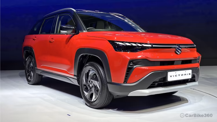 Maruti Victoris gains momentum with rising CNG demand in mid-size SUV segment Maruti Victoris gains momentum with rising CNG demand in mid-size SUV segment