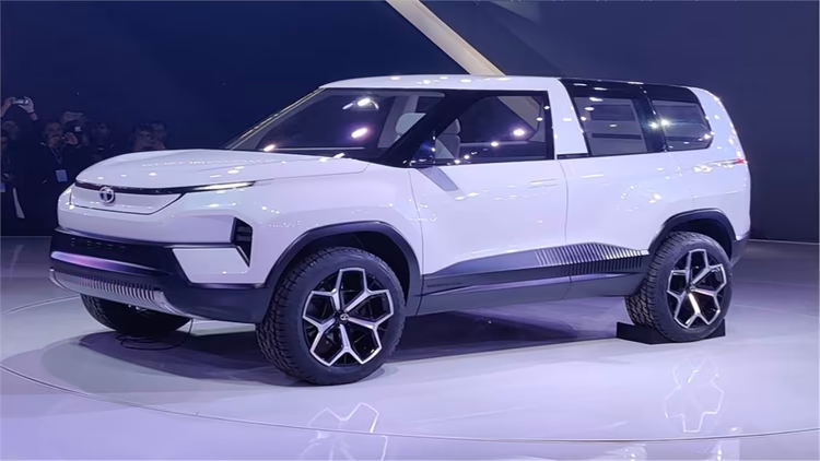 Tata Sierra EV Pure vs Pure S variants: Price, features, and specifications compared image