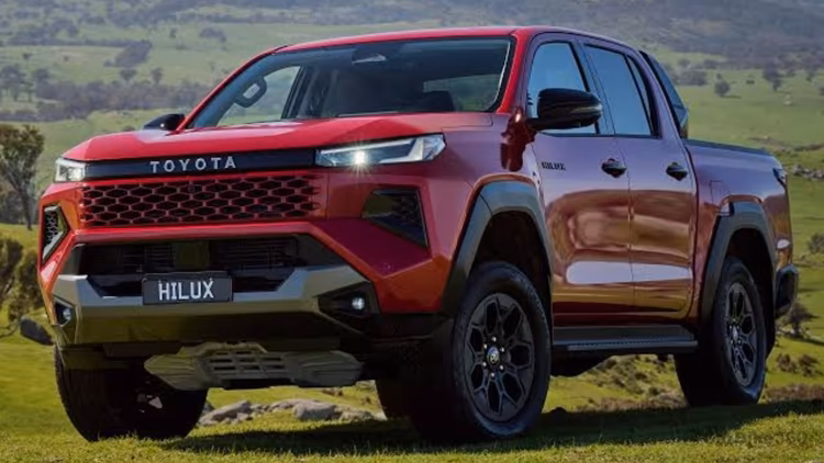 2026 Toyota Hilux Launch Today With Updated Design and New Features