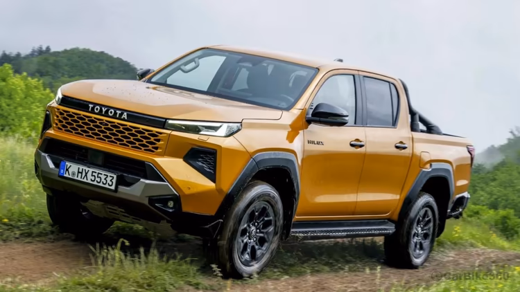 Toyota to launch ninth-generation Hilux in India on July 28, 2026 Toyota to launch ninth-generation Hilux in India on July 28, 2026