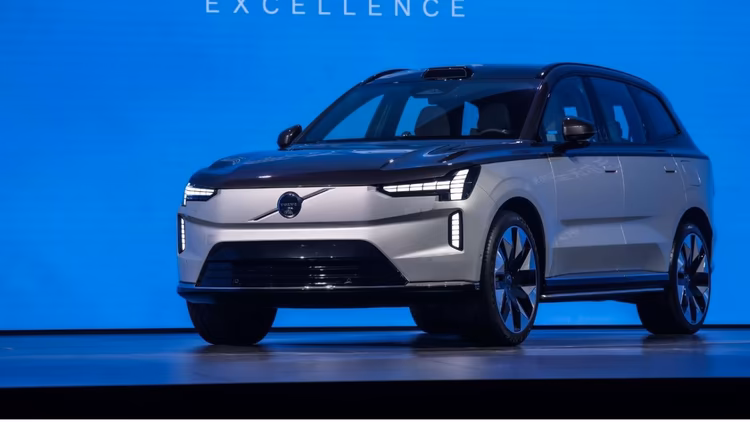 Volvo EX90 Electric SUV to Launch in India on 18 August 2026 Volvo EX90 Electric SUV to Launch in India on 18 August 2026