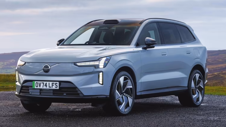 Volvo EX90 इलेक्ट्रिक SUV अगस्त 2026 के लिए भारत में लॉन्च की पुष्टि Volvo EX90 Electric SUV India Launch Confirmed for August 2026