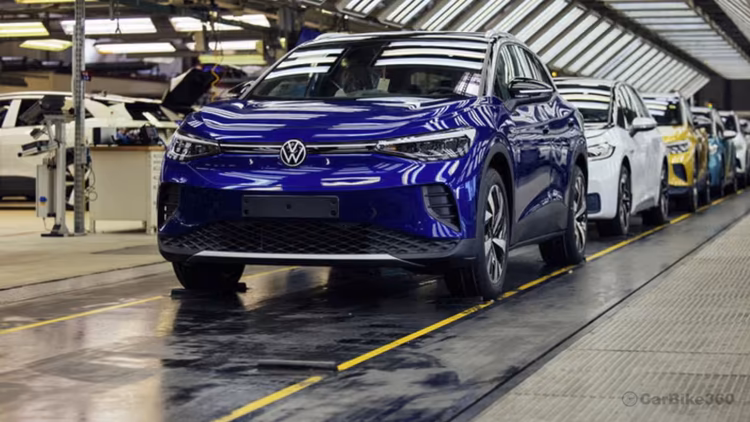 Volkswagen group plans to halve global model line up and reduce production by 2030