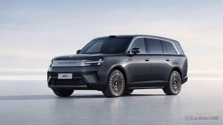 Xiaomi SkyNomad N90 unveiled as three-row range extender electric SUV