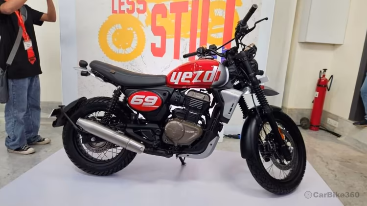 2026 Yezdi Scrambler को उन्नत सुविधाओं और प्रदर्शन के साथ प्रमुख अपडेट मिले 2026 Yezdi Scrambler Receives Major Updates and Enhanced Features