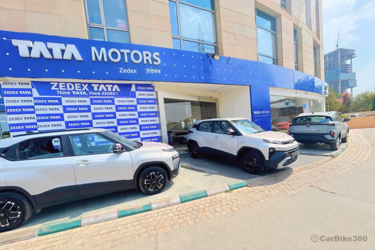 Zedex Tata - Sector 62 Exterior Model View Area Zedex Tata - Sector 62 Exterior Model View Area