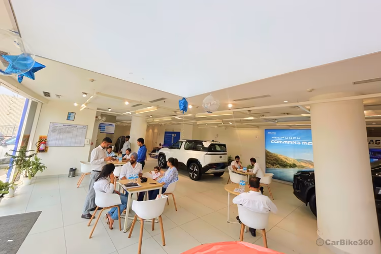 Zedex Tata - Sector 62 Interior Customer Lounge area view Zedex Tata - Sector 62 Interior Customer Lounge area view