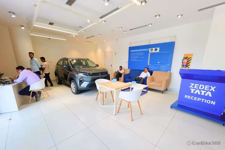Zedex Tata - Sector 62 Interior Customer Waiting area view Zedex Tata - Sector 62 Interior Customer Waiting area view