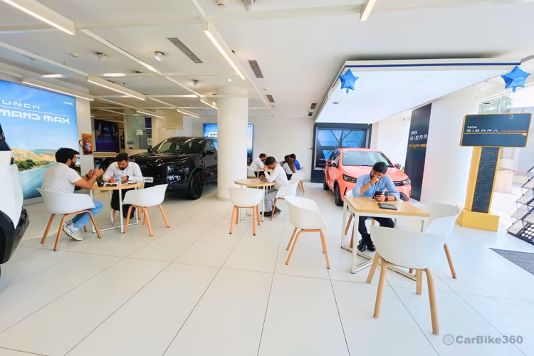Zedex Tata - Sector 62 Interior waiting area Zedex Tata - Sector 62 Interior waiting area