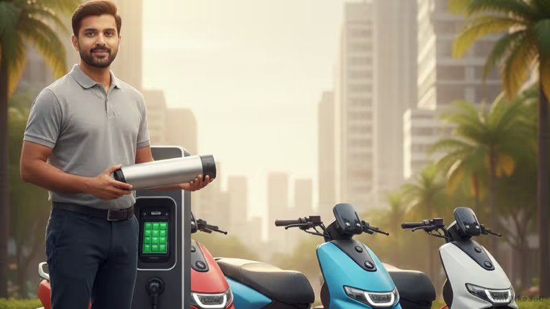 Best Electric Scooters with Removable Batteries in India 2025 - Top ...