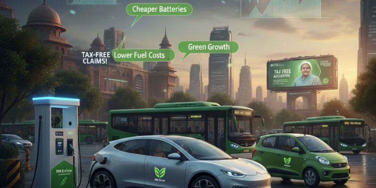 Union Budget 2026: Massive Boost for EVs, CNG Blending & Auto Sector