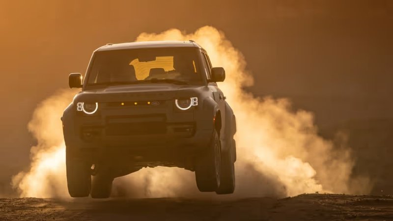 2026 Defender OCTA: Most Powerful Defender – 626 hp & 6D Dynamics