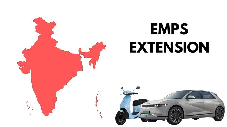 Extension and Updates for the Electric Vehicle Promotion Scheme (EMPS)