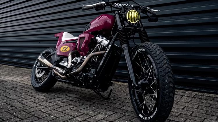 Harley Davidson Custom Clash Europe Six Unique Motorcycles Revealed