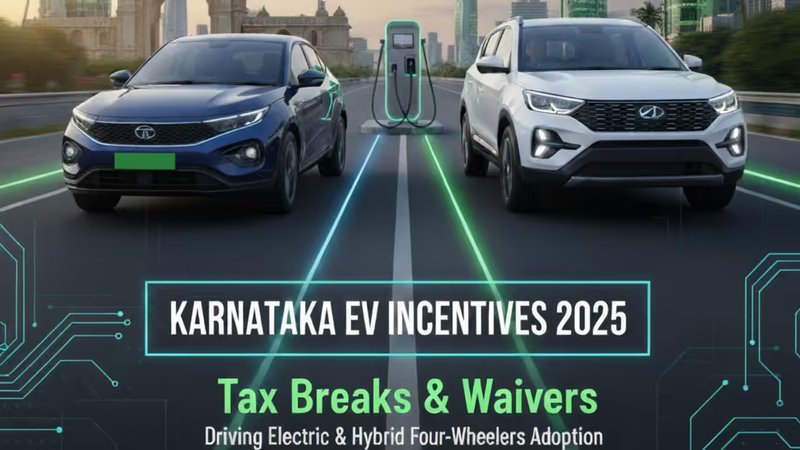 Karnataka EV Incentives 2025 Driving Electric and Hybrid Car Growth