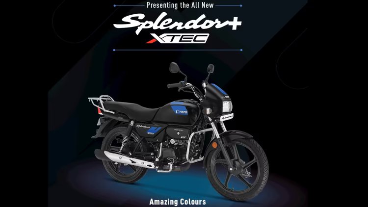 Hero Splendor+ Gets Front Disc Brake After 30 Years: XTEC Variant Launched