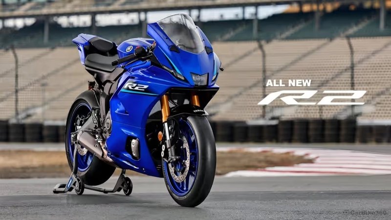 Yamaha YZF-R2 Trademarked in India