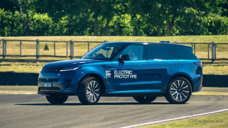 Range Rover Sport Electric Confirmed for 2026 Launch After Goodwood Preview