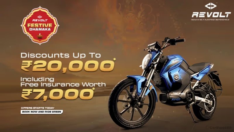 Revolt Motors Offers Up to Rs 25,000 Benefits on Electric Bikes