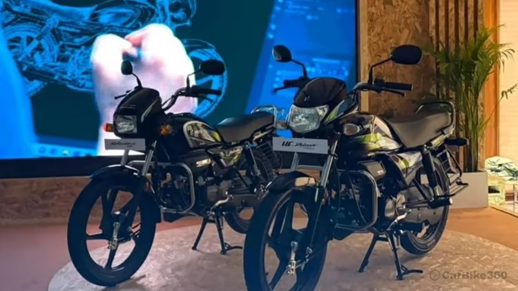 Hero Splendor Plus Flex Fuel launched in India