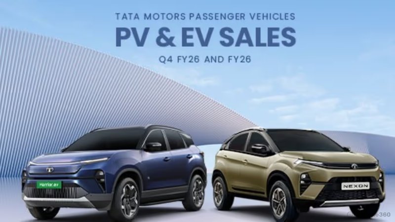 Tata Motors EV Sales April 2026