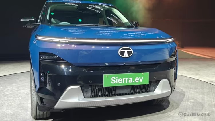 2026 Tata Sierra EV Launched in India at Rs 18.79 Lakh