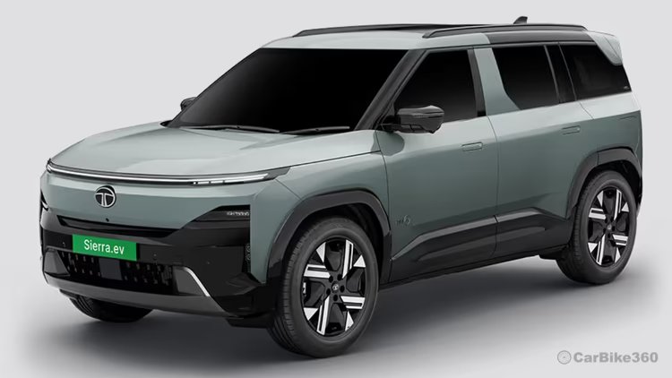 Tata Sierra EV price in India 2026: Variants, Battery options ...