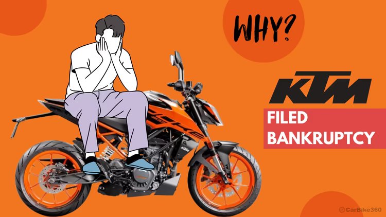 Why KTM Filed for Bankruptcy: Insights into the Crisis and ...