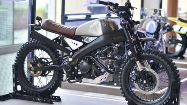 Yamaha XSR 155 Custom Contest Highlights Cafe Racer Scrambler Retro Builds