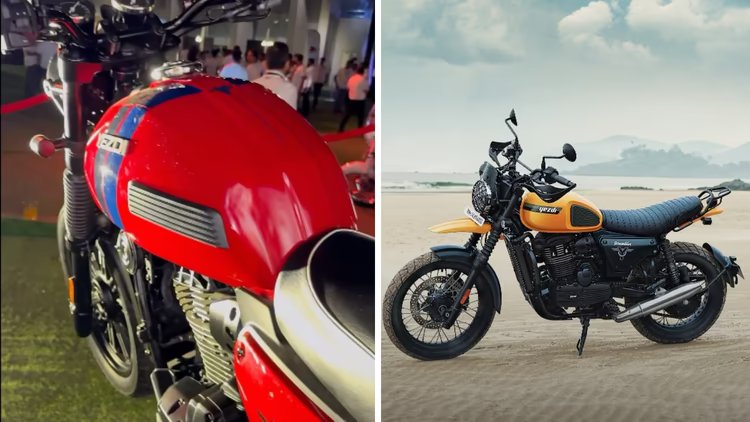 New Yezdi Scrambler Caught on Camera, Set to Launch by July