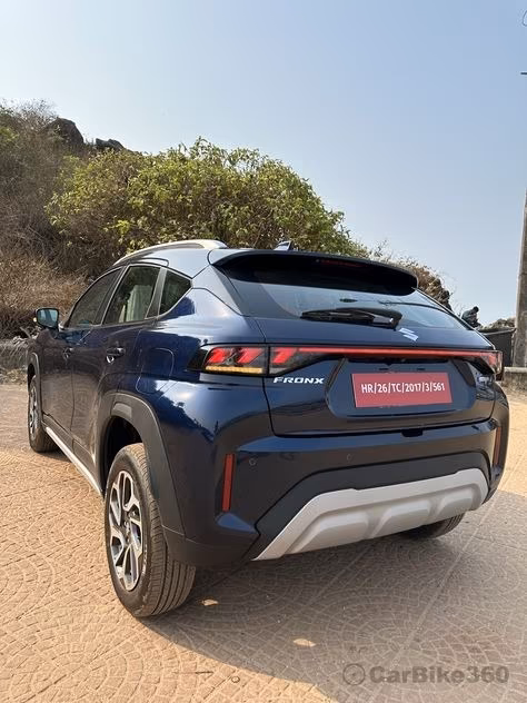 Maruti FRONX: The Futuristic Compact SUV Maruti FRONX: The Futuristic Compact SUV