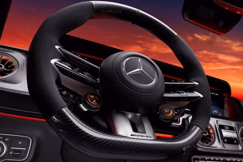 Mercedes Benz AMG G-Class Steering Wheel Mercedes Benz AMG G-Class Steering Wheel