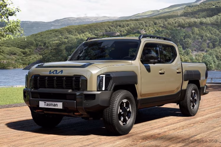 Kia Tasman Leftm Front Three Quarter Kia Tasman Leftm Front Three Quarter