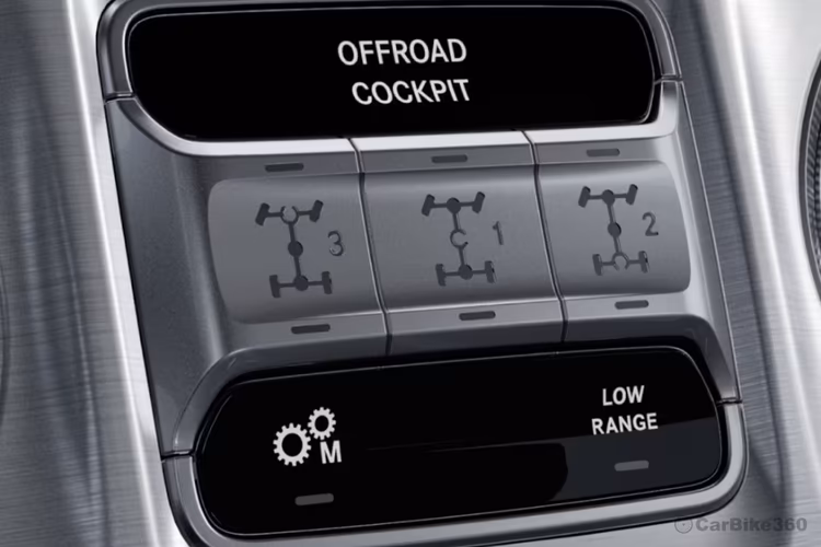 Mercedes Benz AMG G-Class Offroad Cockpit Buttons Mercedes Benz AMG G-Class Offroad Cockpit Buttons