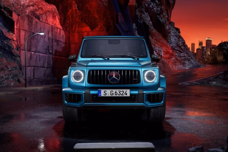 Mercedes Benz AMG G-Class Front View Mercedes Benz AMG G-Class Front View