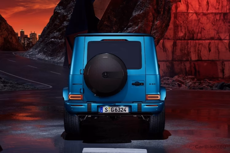 Mercedes Benz AMG G-Class Rear View Mercedes Benz AMG G-Class Rear View