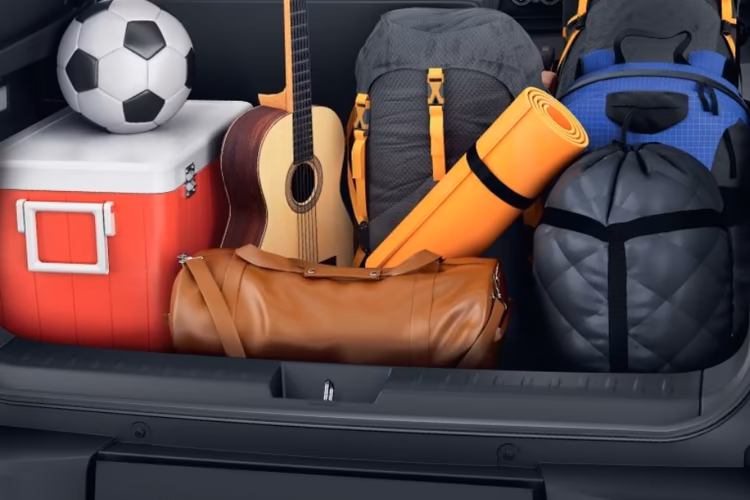 Nissan Magnite Bootspace Nissan Magnite Bootspace