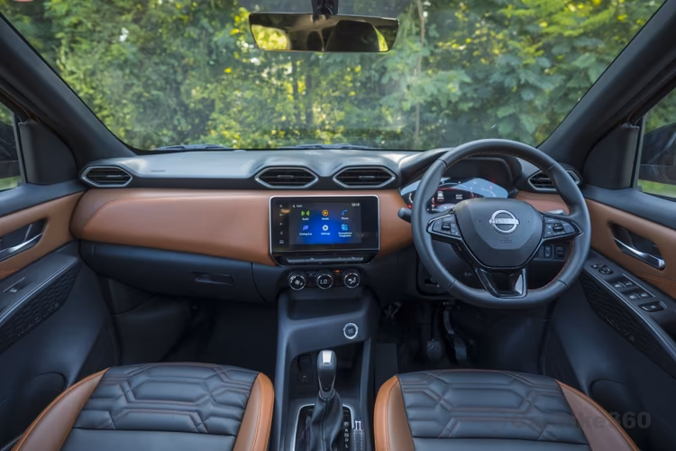 Nissan Magnite Dashboard Nissan Magnite Dashboard