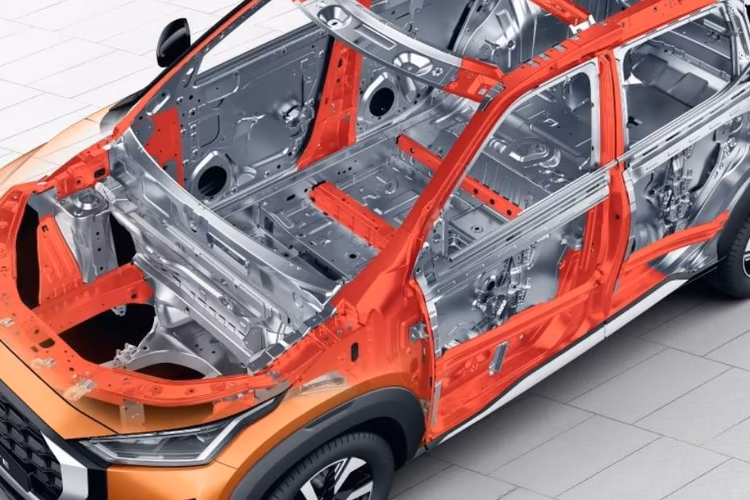 Nissan Magnite High Tensile Strength Steel Nissan Magnite High Tensile Strength Steel