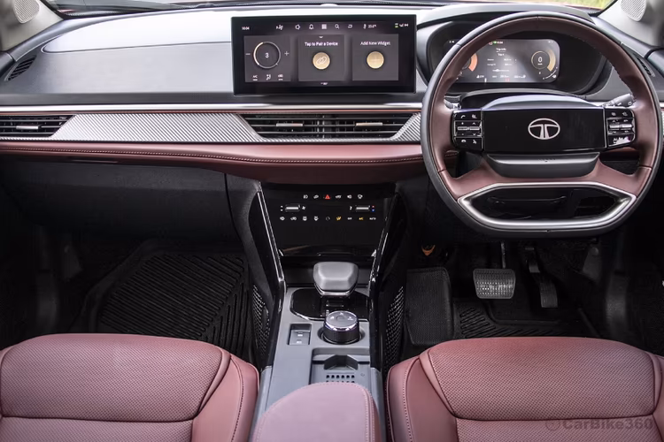 Tata Curvv ICE Dashboard Tata Curvv ICE Dashboard
