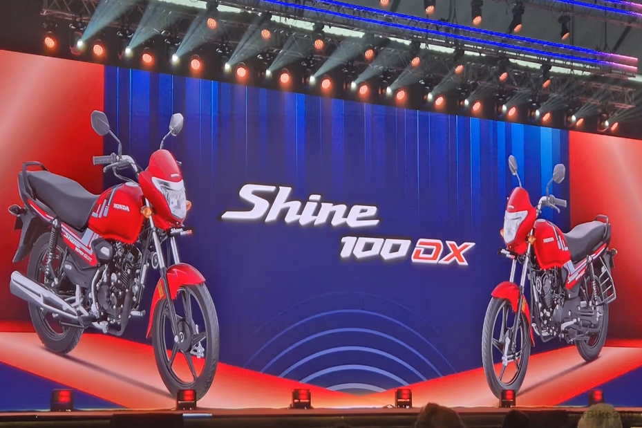 The all-new Honda Shine 100 DX revealed Audio