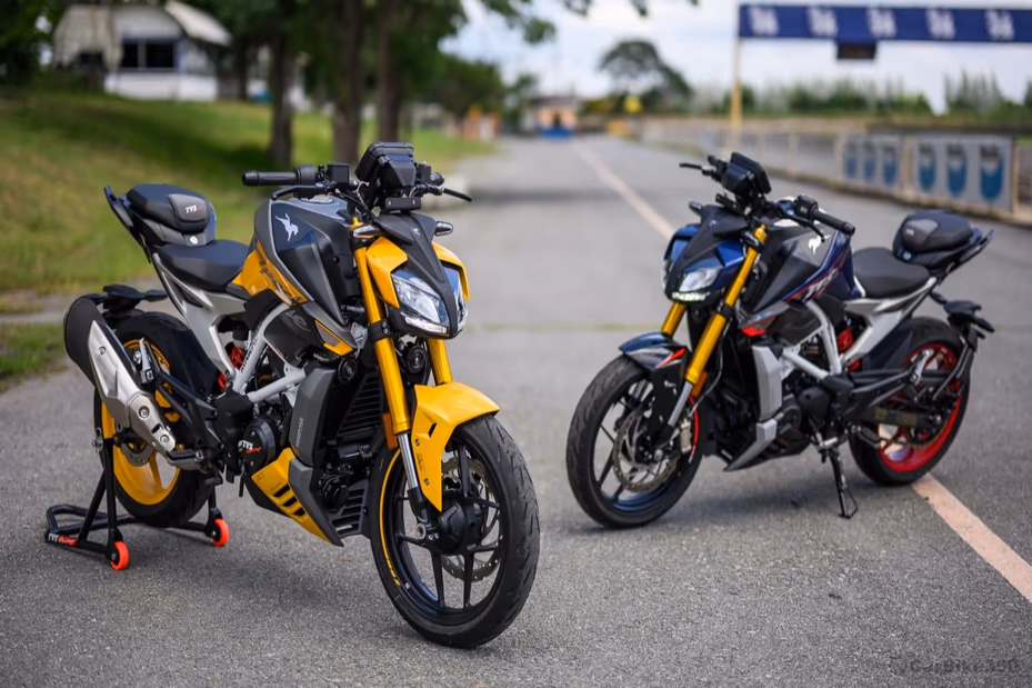 TVS Apache RTR 310 RR Makes a Roaring Debut: What’s new with the upgrade? Audio