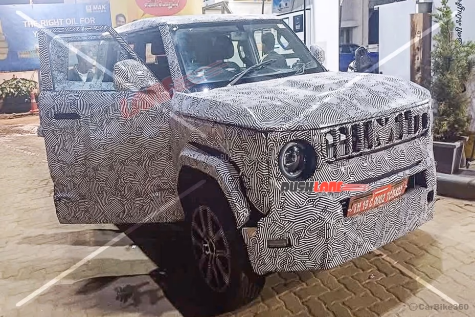 Next-Gen Mahindra Bolero Neo Spied Again: Boxy Side Profile Revealed Audio