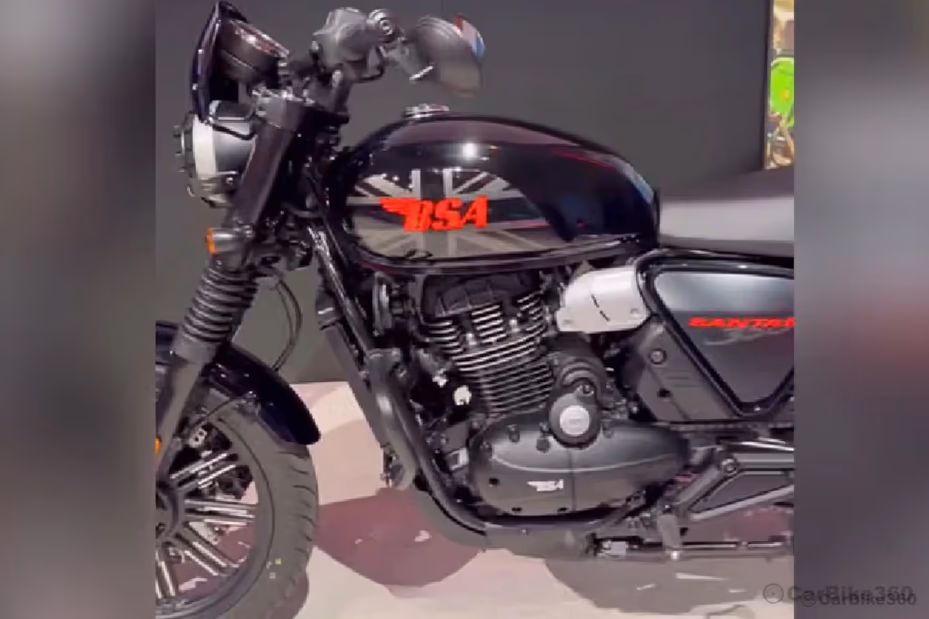 BSA Bantam reborn as a 350 cc model, inspired by Jawa 42 FJ Audio