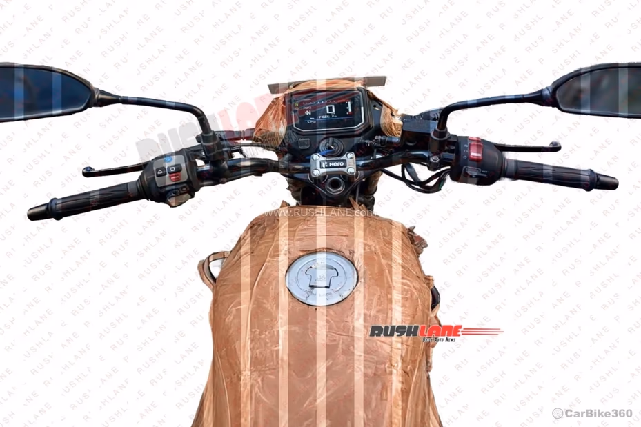 Upcoming Hero Glamour 125 Spied: What to Expect? Audio